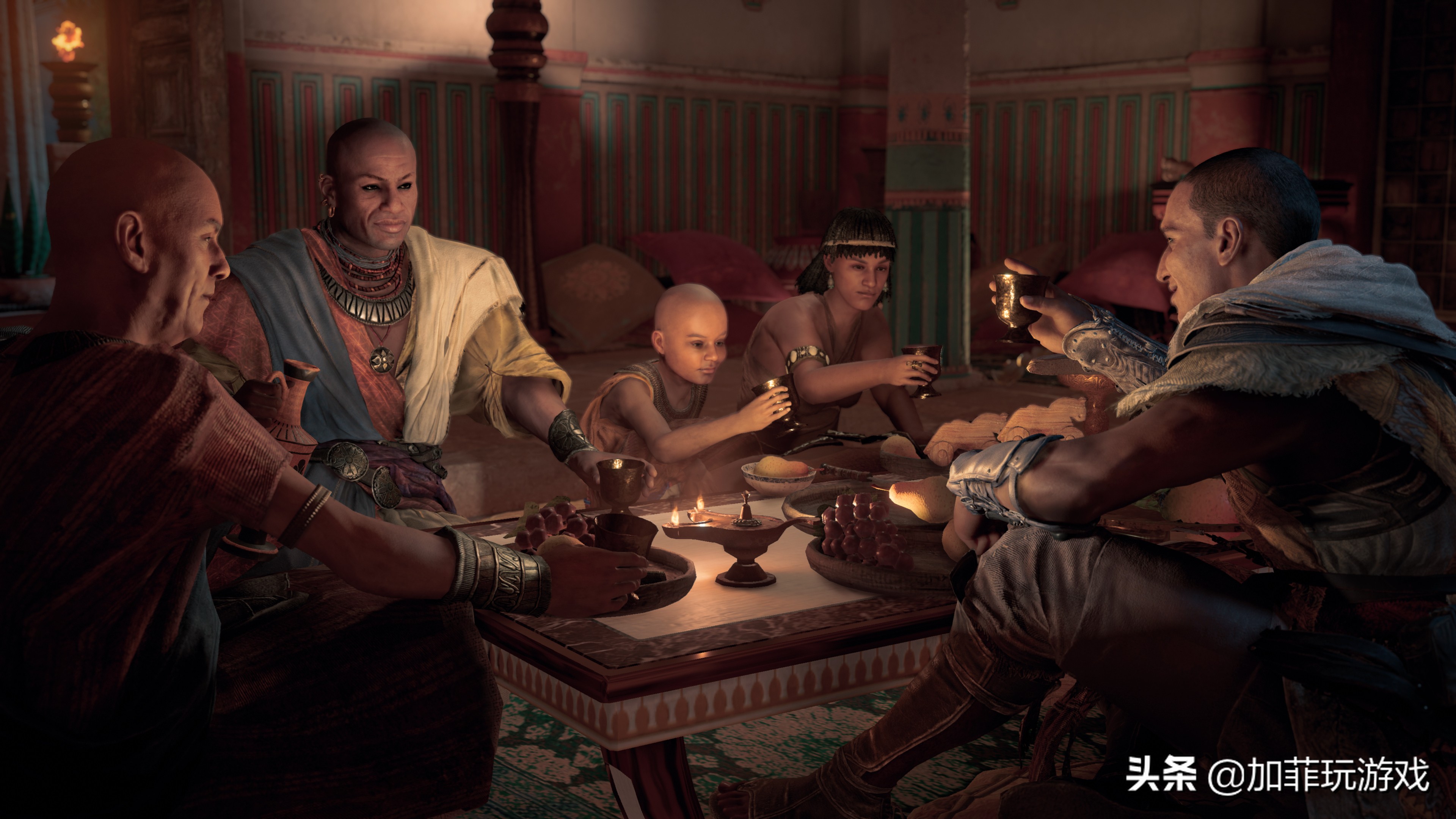 刺客信条起源主线剧情,刺客信条起源主线剧情多长时间