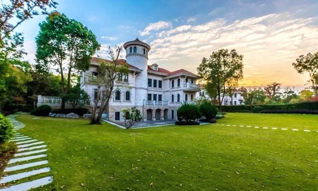 魔都上亿资产,魔都顶级别墅小区