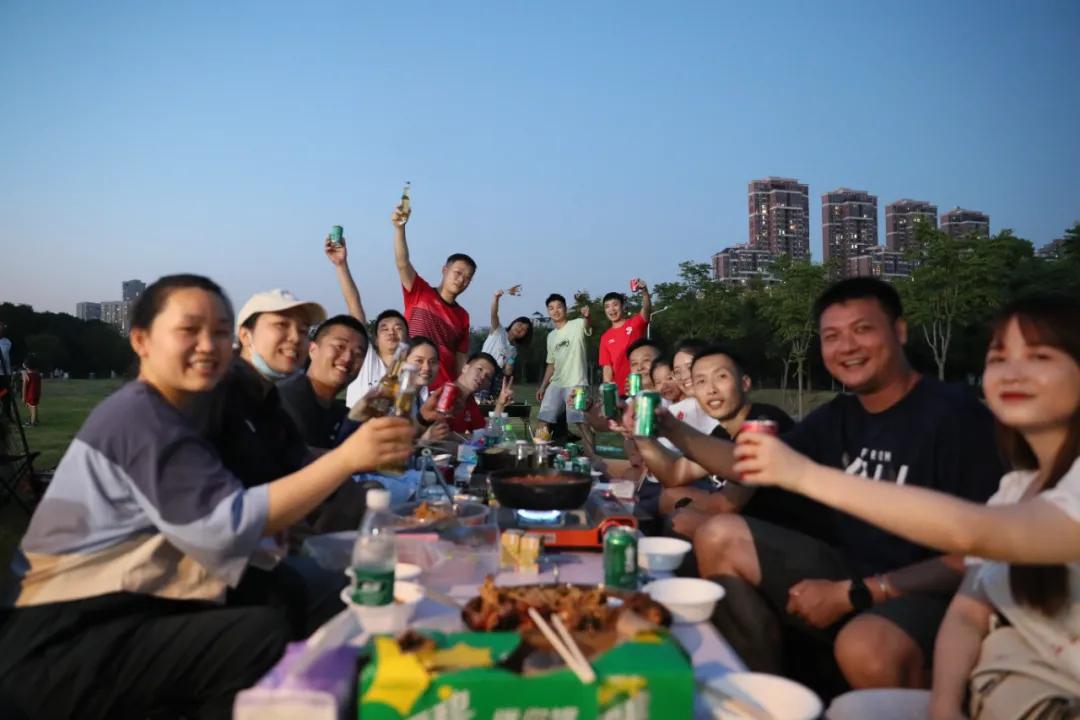 七星湖露营基地,泉水湖露营基地