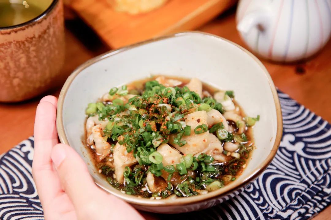 天河的父亲,天河的日本料理