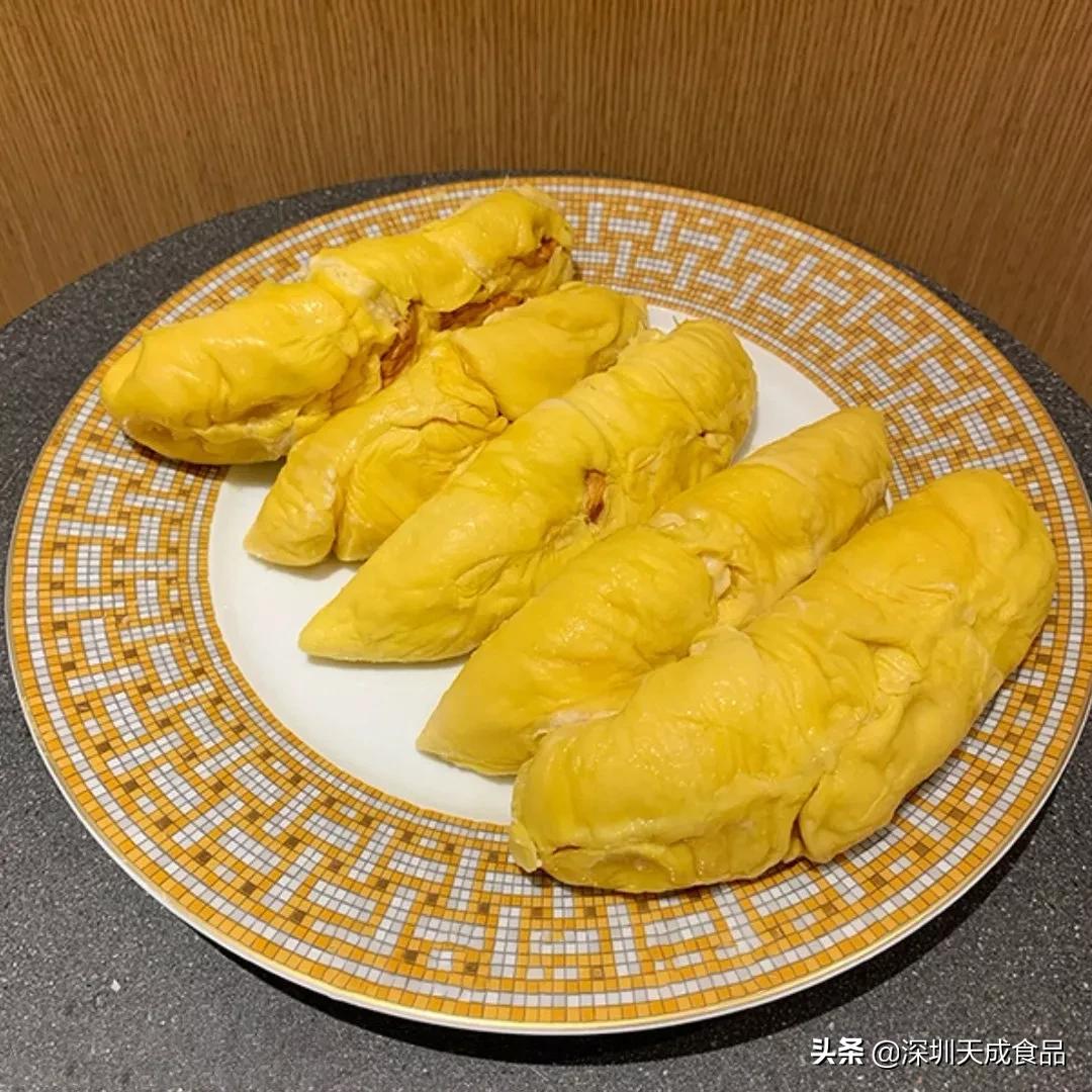 泰国正宗榴莲干,泰国榴莲干哪个好吃又甜