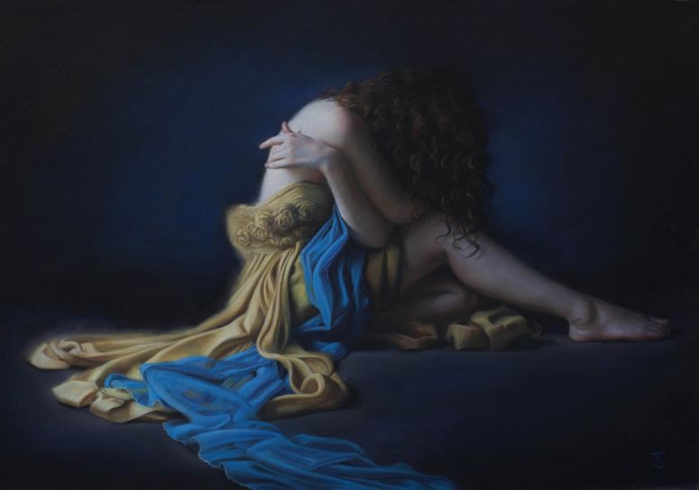 蒂娜斯普拉特油画人物,蒂娜斯普拉特油画作品