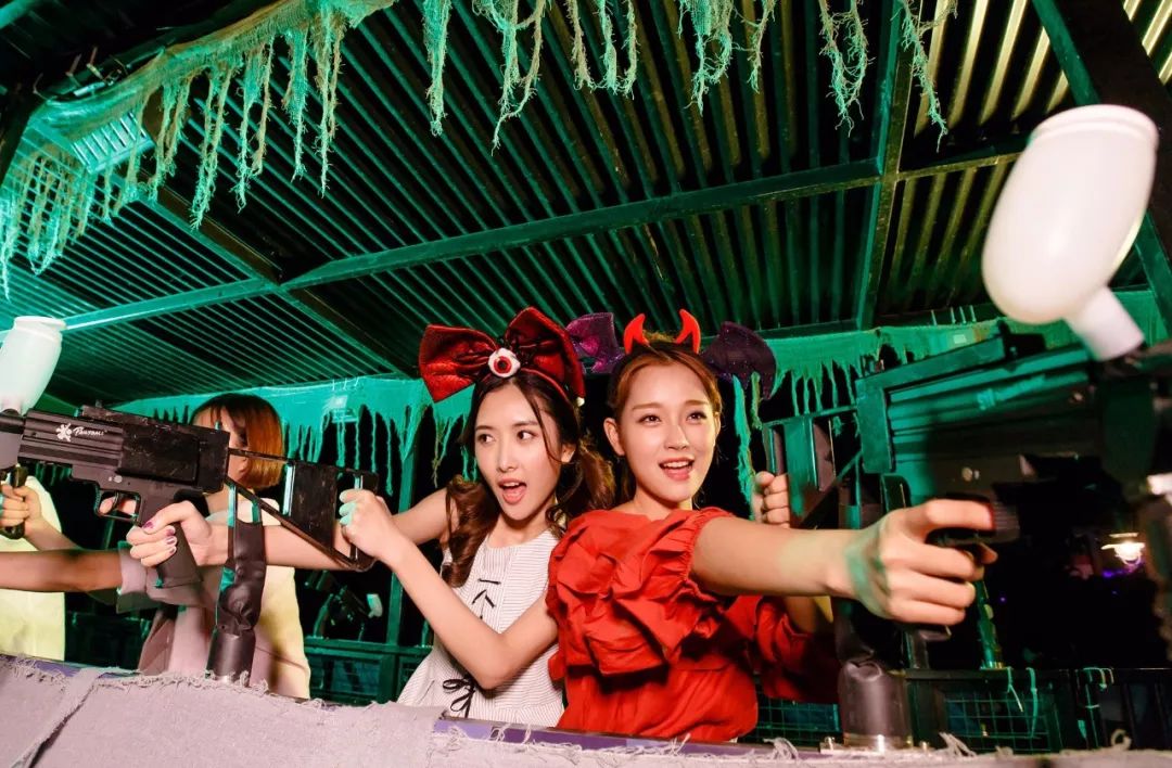 长隆万圣潮玩季,长隆万圣奇妙夜