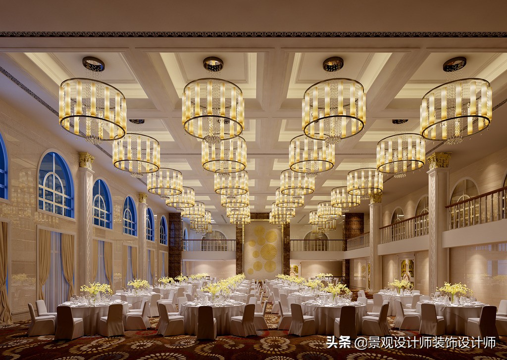 多功能厅设计案例参考图,家庭多功能厅装修效果图