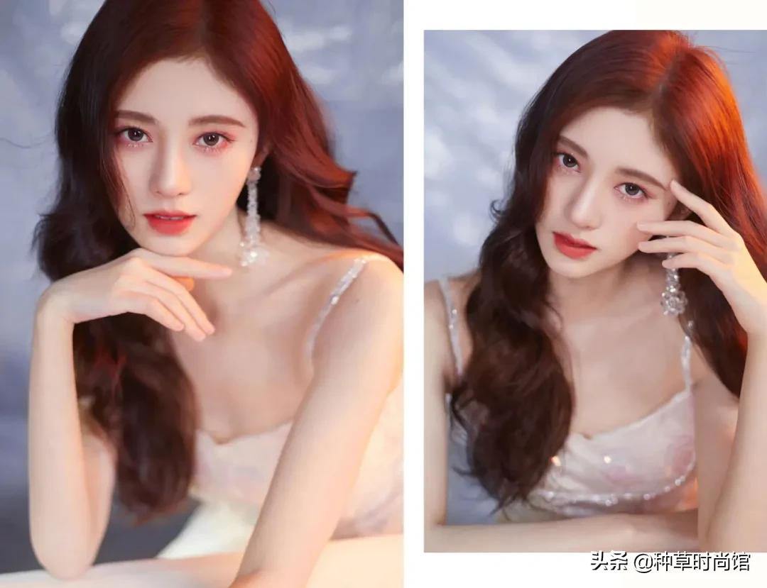 过年就染这7款发色很好看哦,暑假最适合染的两款发色