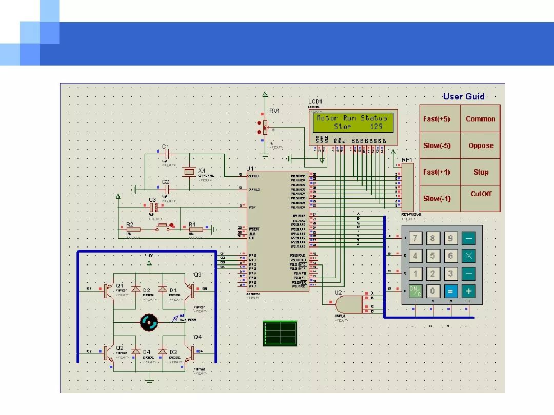 关于电机方面知识的ppt,电机控制方法流程图