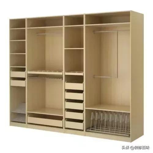 定制衣柜十大猫腻,定制衣柜算价格注意事项