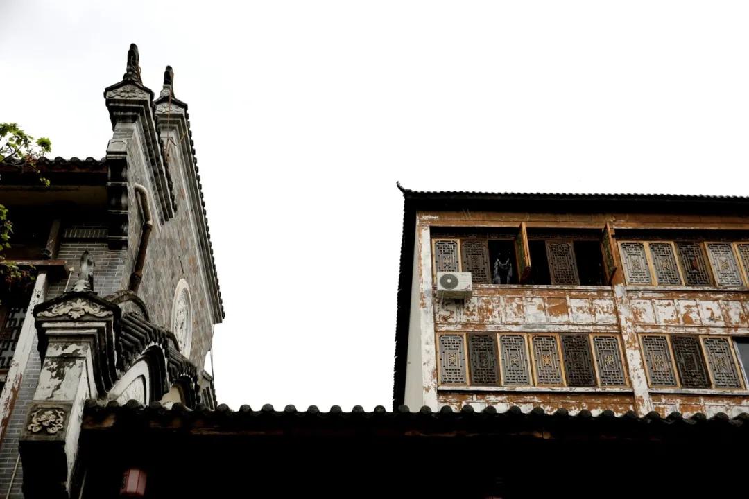 津门网金熙男:洛带印象