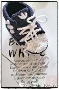 钩编鞋教程,成人鞋子的钩编视频教程