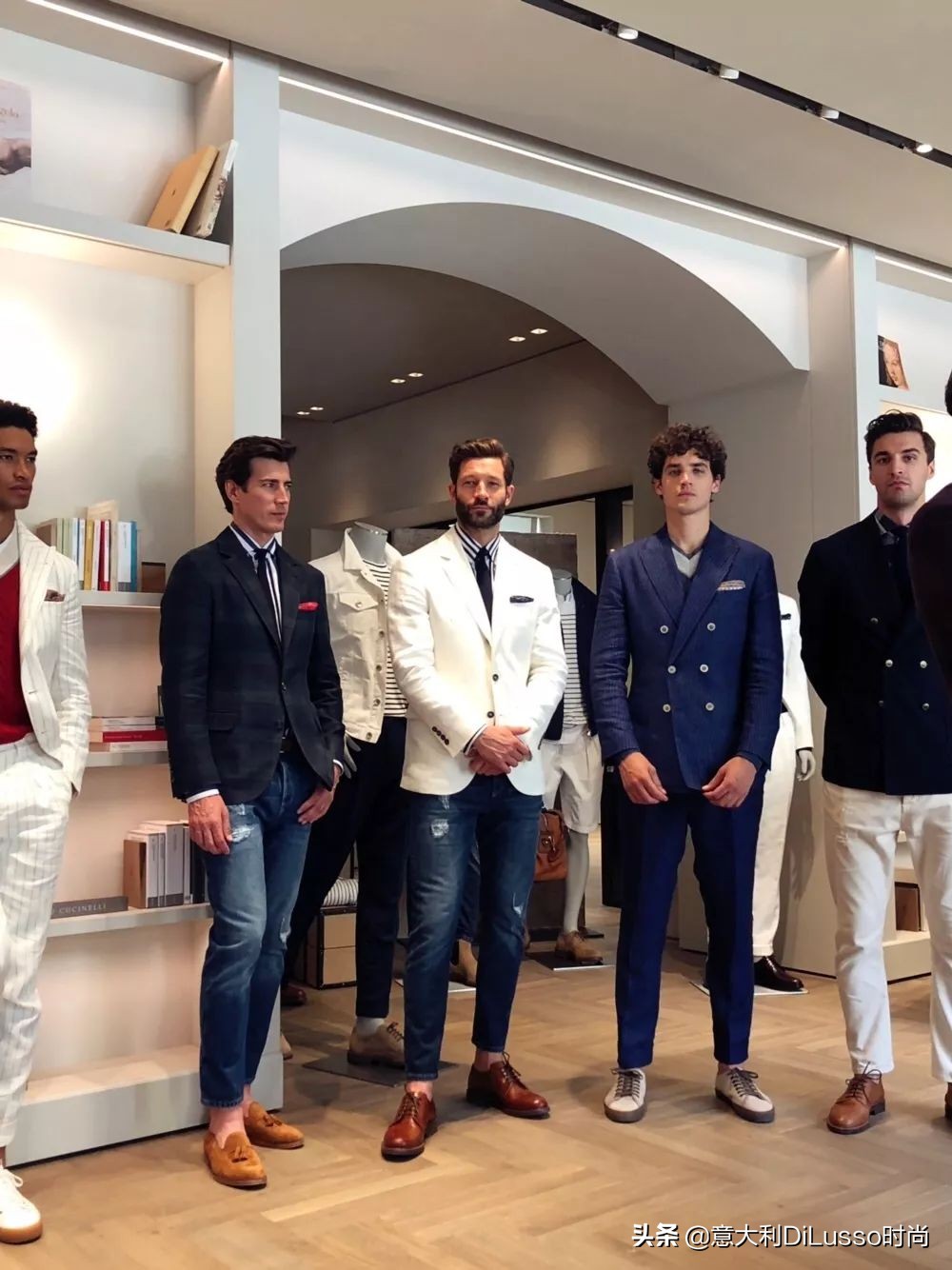 2020春夏男装周刘昊然,2023年米兰时装周