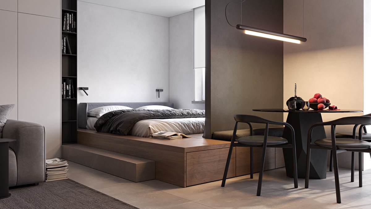 不到40平小户型设计,小户型公寓住宅风格