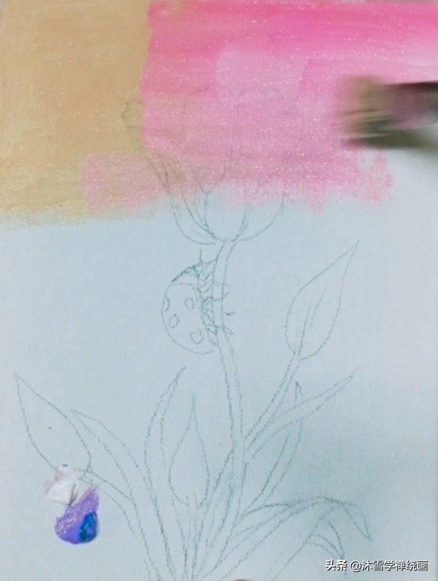 用丙烯马克笔画超简单的蝴蝶,用丙烯马克笔画简单可爱的小动物