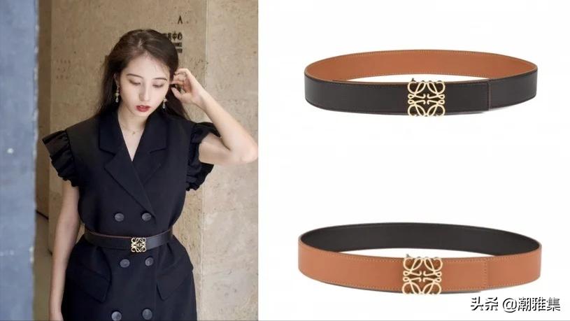 新款皮带有范儿又时髦,最新款最好看的皮带
