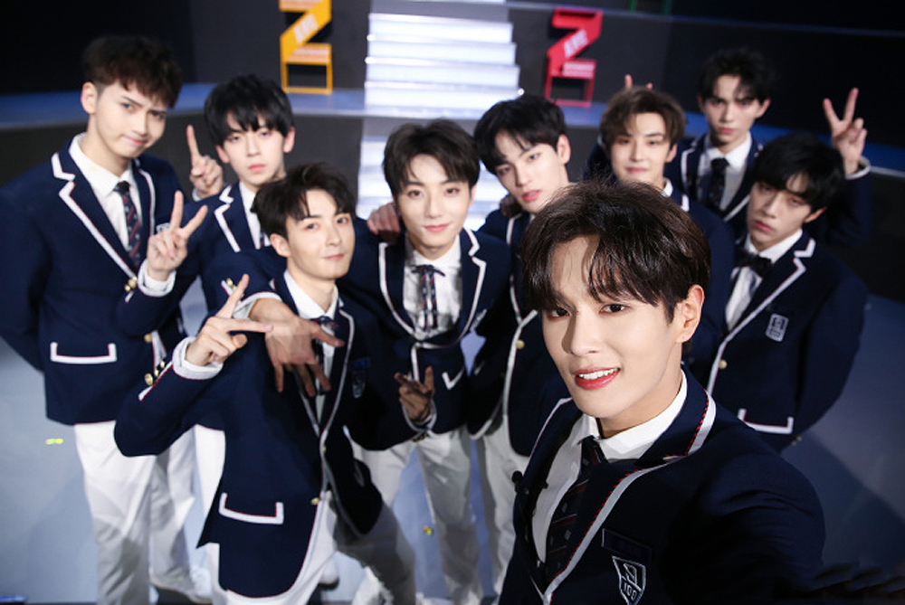 创造101男团胡彦斌,胡彦斌选的4个男团