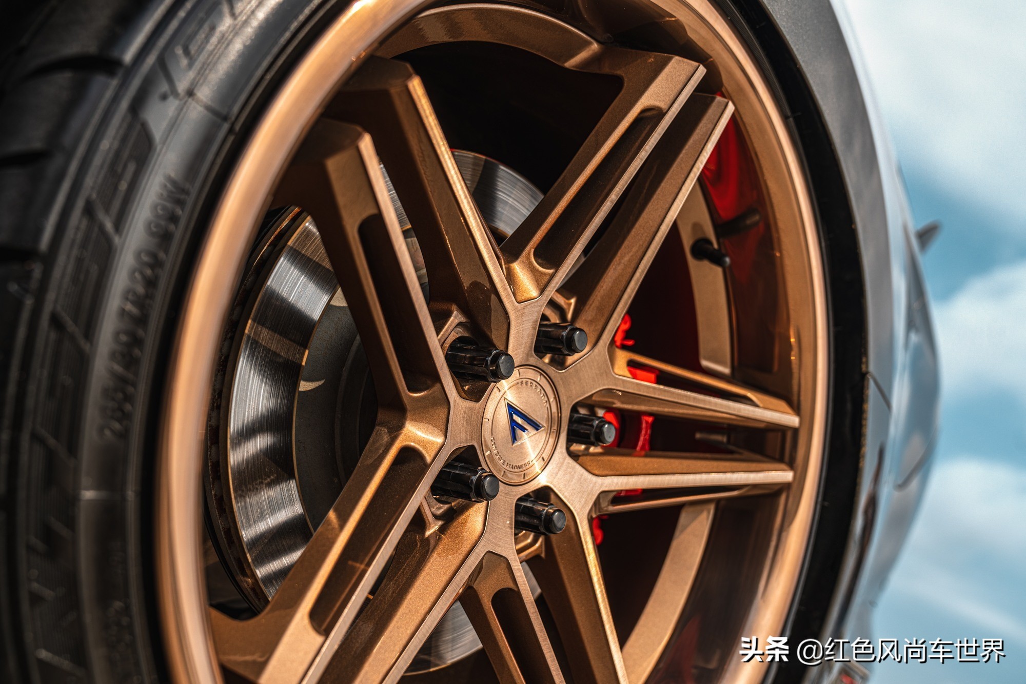 福特野马宽体谢尔比,锻造轮毂福特野马