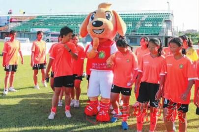 2019年全国校园足球夏令营贵州营,三明体育夏令营基地