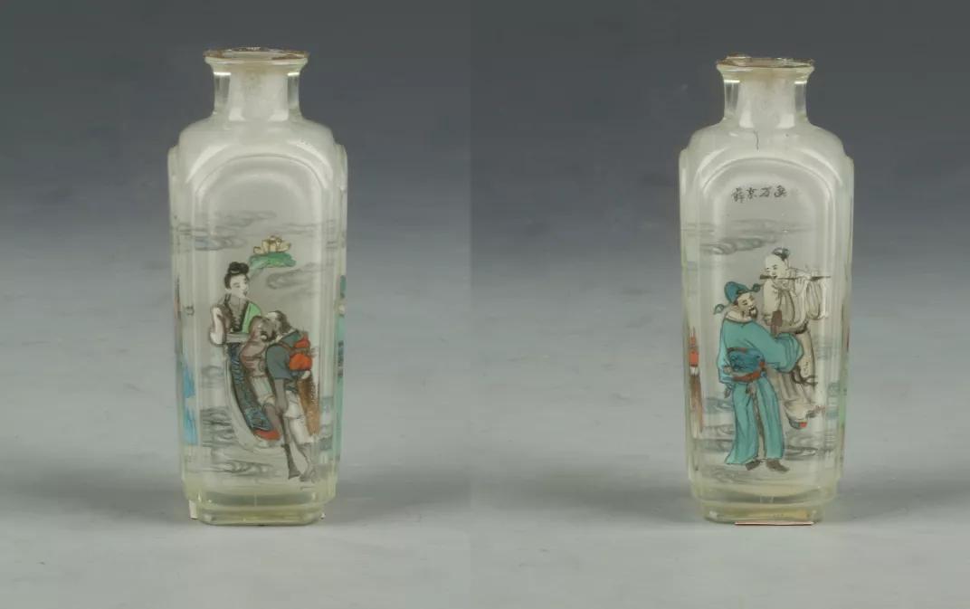 「文化博山」第五章琉璃：通向奢华的物品（二）