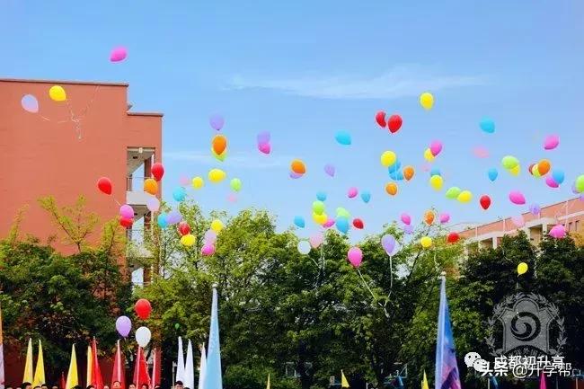 成都校园高颜值,成都环境最好的高中