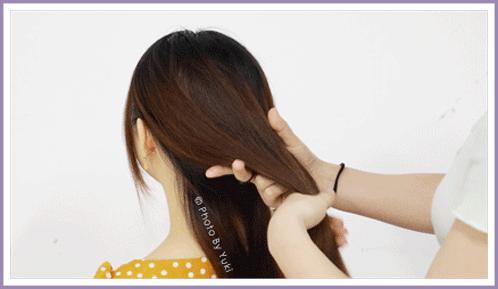 4款清凉又好看的扎发教程,女生最好看的两款扎发详细教程