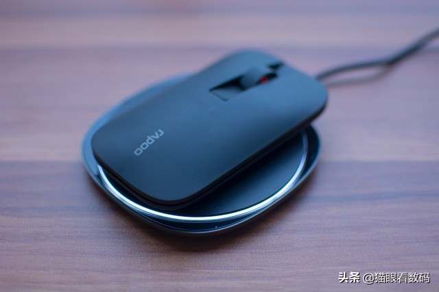 雷柏无线鼠标m550w无线充电,雷柏鼠标m550