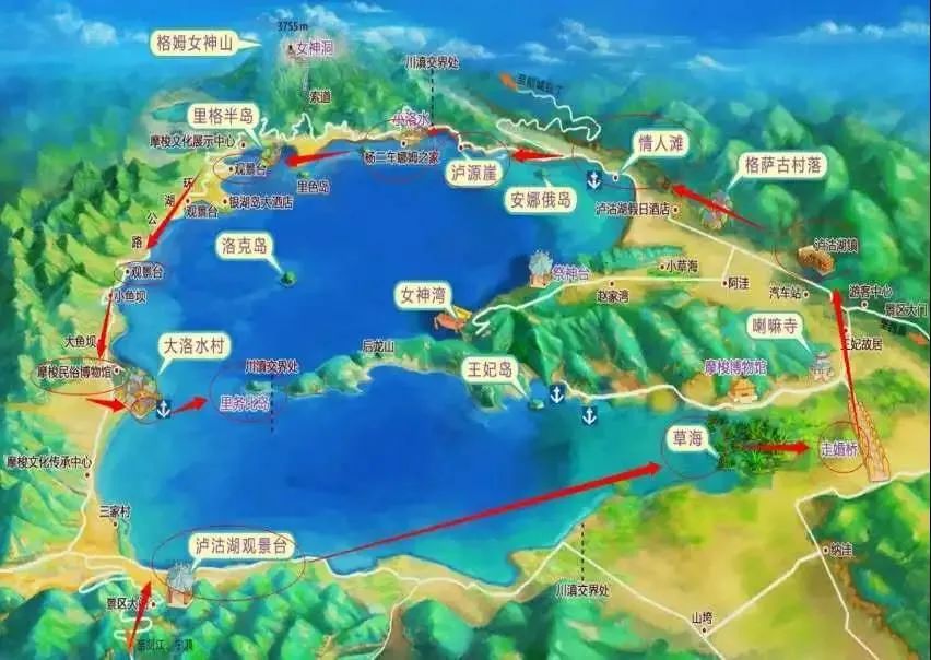 丽江到梅里雪山小众路线,丽江周边最小众的雪山