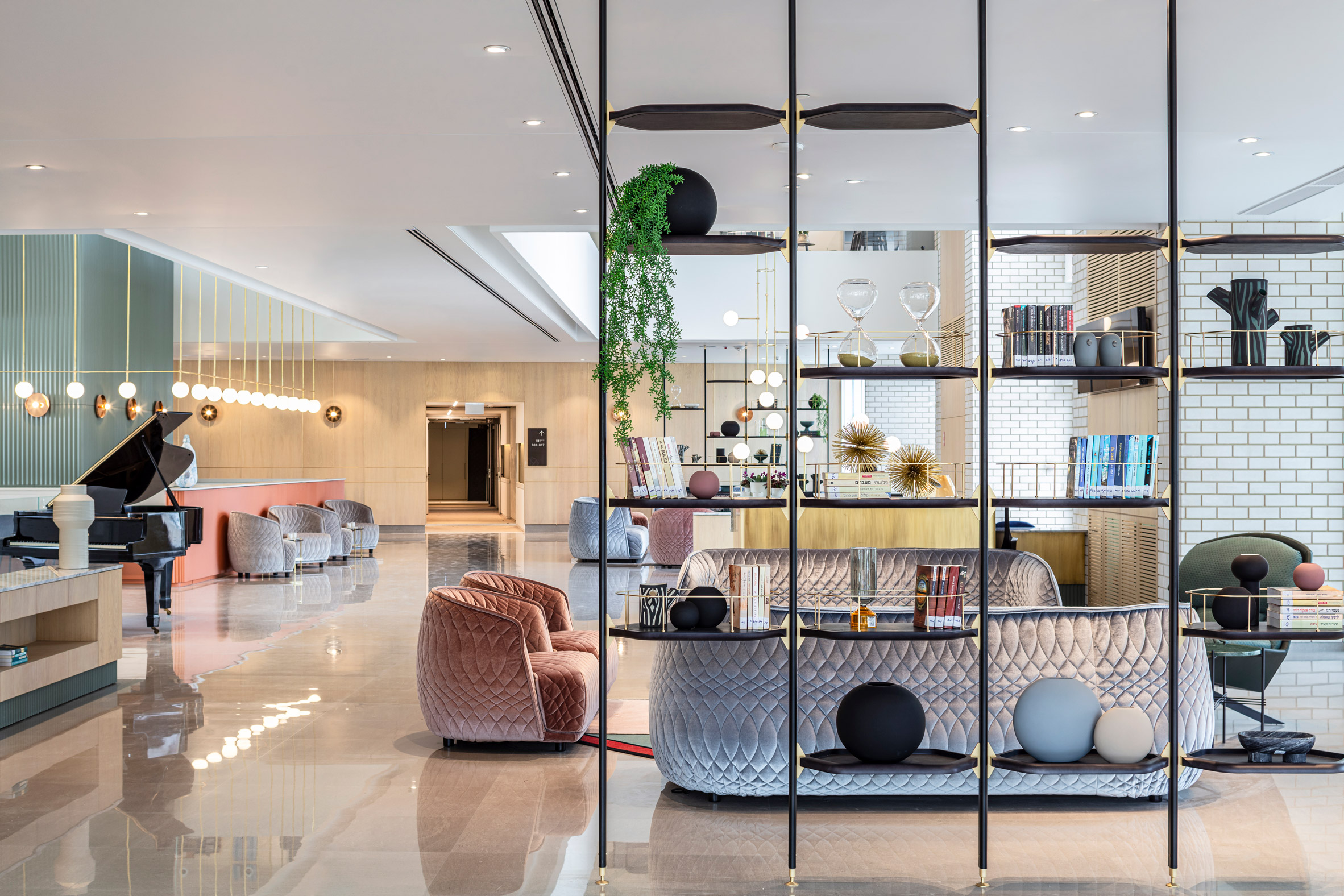 以色列现代简约公寓 (以色列老年公寓设计)