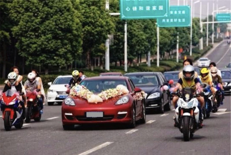 农村结婚婚车车队怎么安排,农村结婚婚车走哪个门口