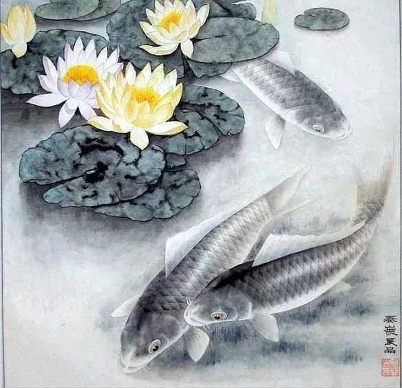 现代工笔重彩人物画,当代工笔重彩人物画