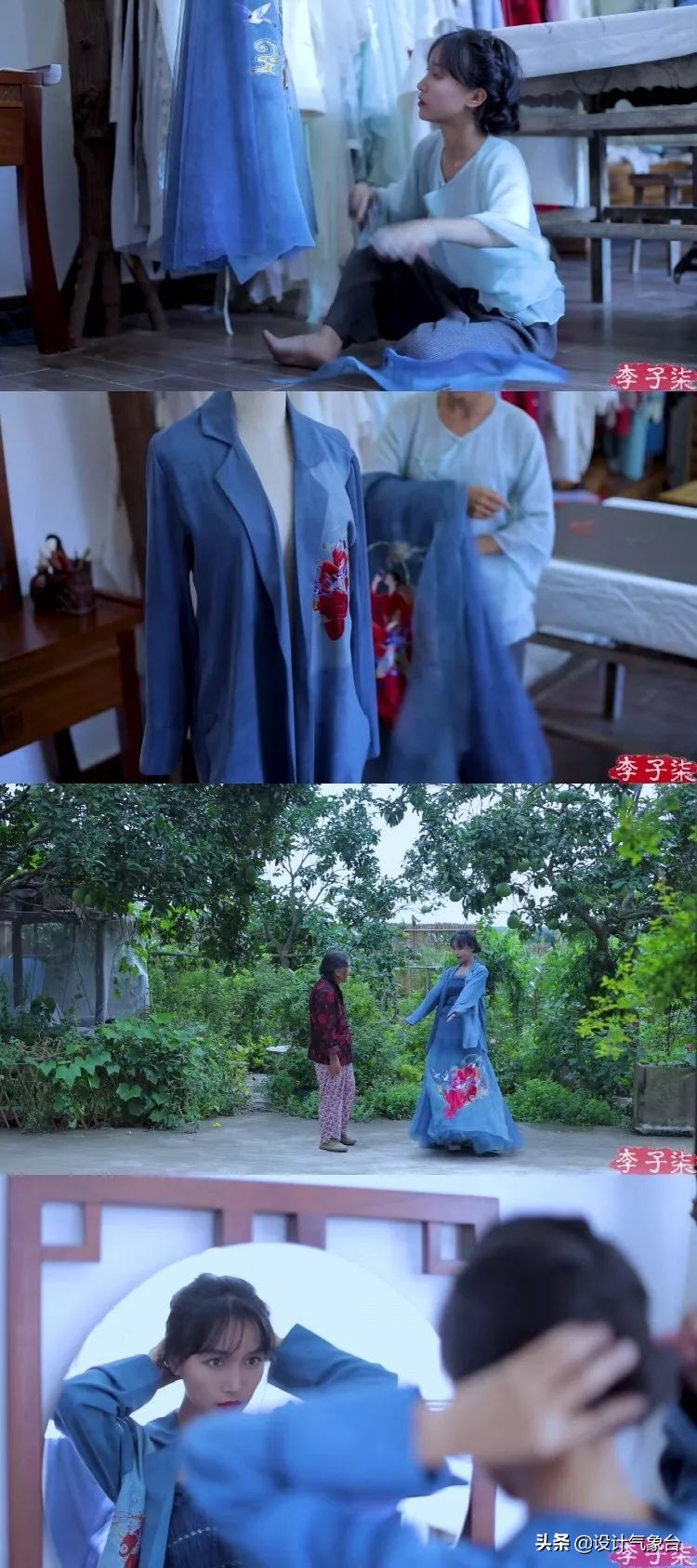 李子柒生活大揭秘,多少人羡慕李子柒的生活