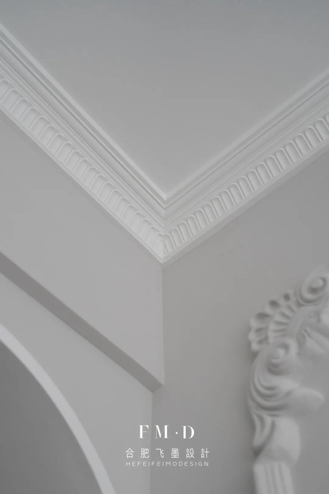 天花板石膏线条安装,墙面用石膏线条设计