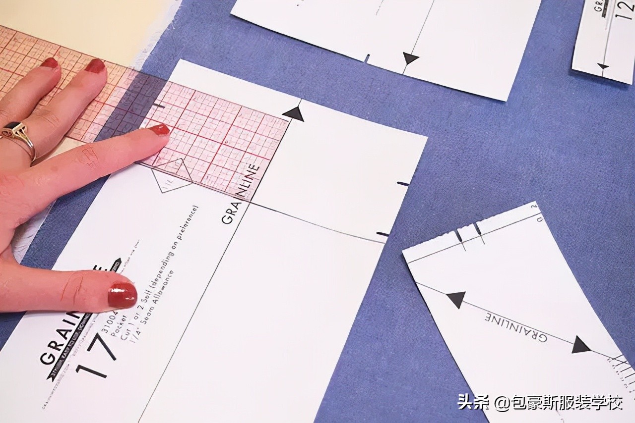 衬衫制版教程完整版,超详细衬衫领子缝纫工艺细节分解