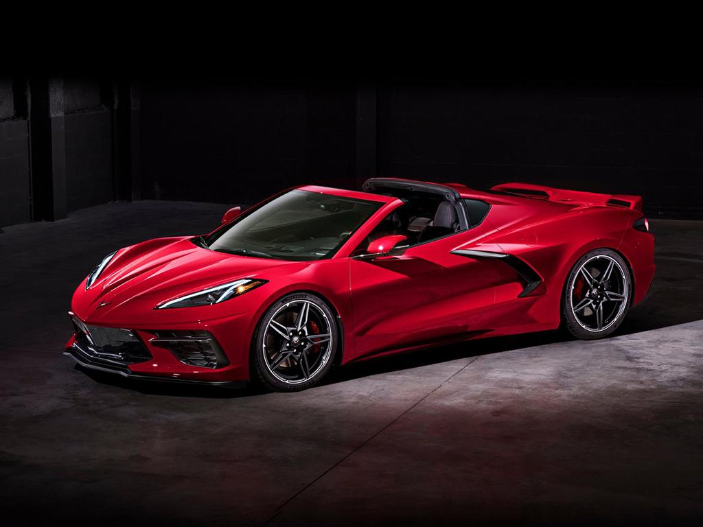 这次它真的成为了超跑，是革命也是重生，苑叔聊全新科尔维特