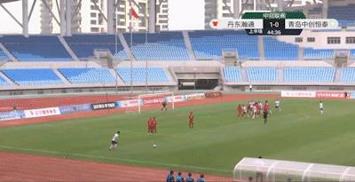 中冠—董铠宁鬼魅抢点破门田勇补时单刀救主丹东瀚通挺进中冠16强
