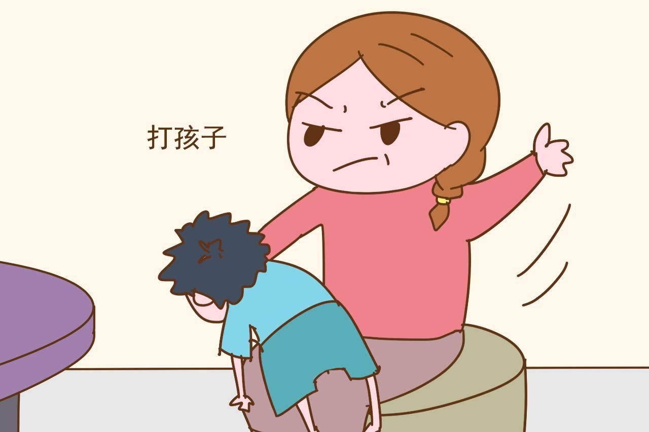 女娃写错作业被妈妈打了一下,再也没醒过来,孩子这些部位不能打