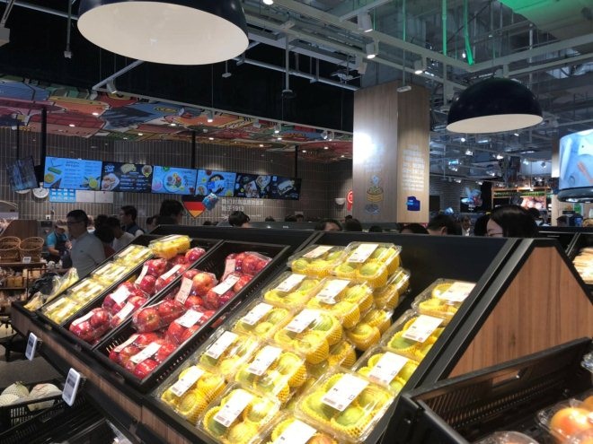 在欧洲拳打沃尔玛 脚踢家乐福的ALDI阿尔迪中国首店开业了