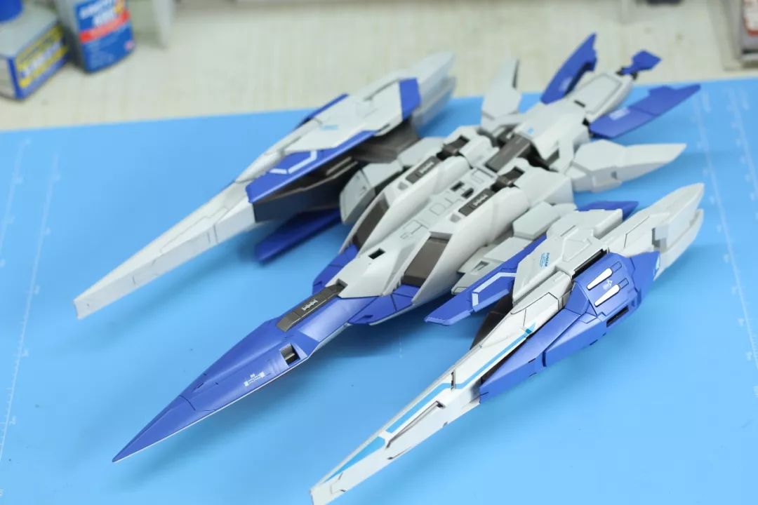 高达pg独角兽喷涂,pg高达能天使喷涂