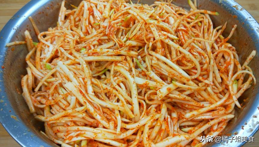 芥菜的腌制方法最简单,腌制芥菜的方法和步骤