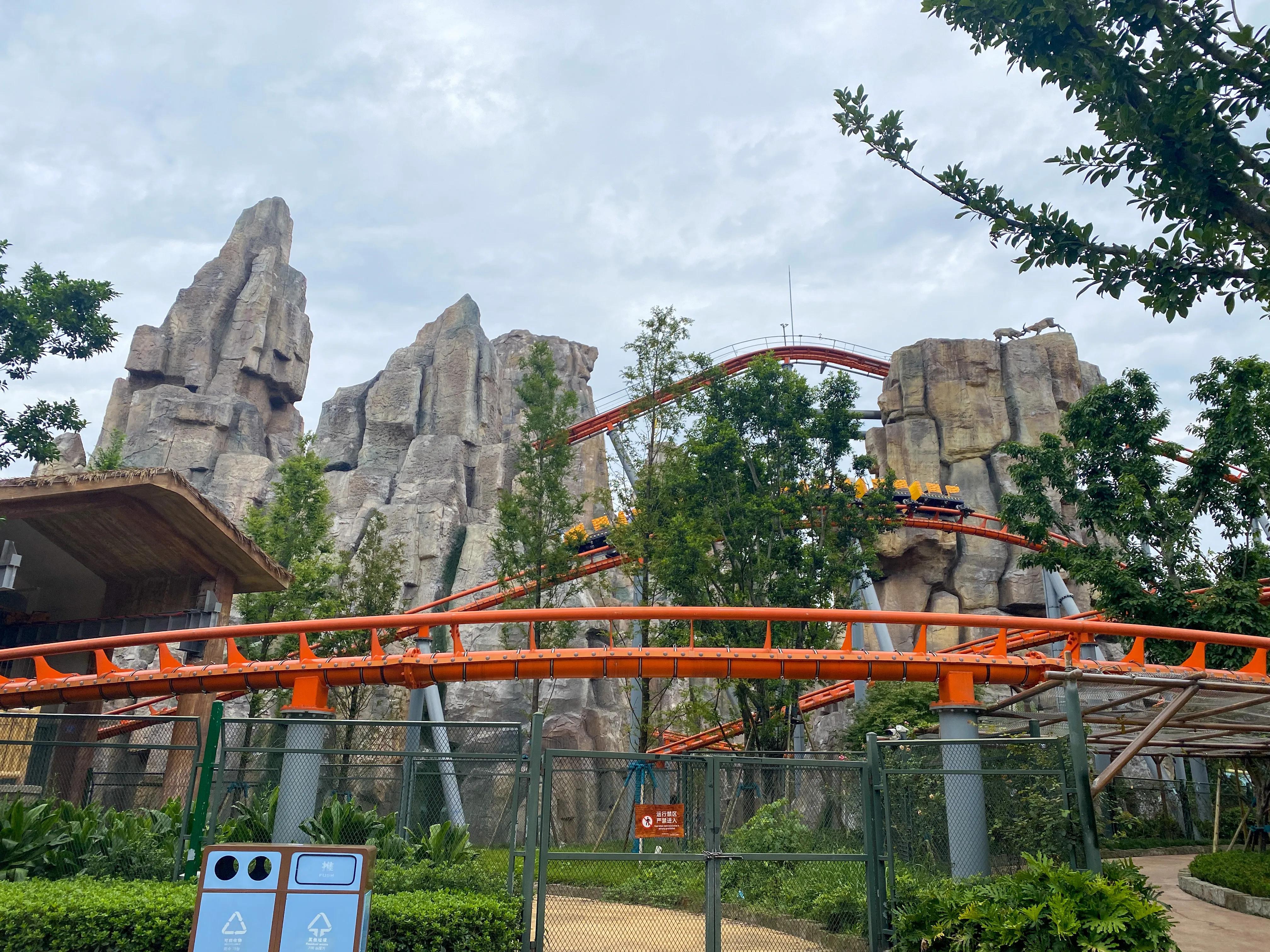 重庆公园逆袭主题乐园 (重庆新开的主题乐园)