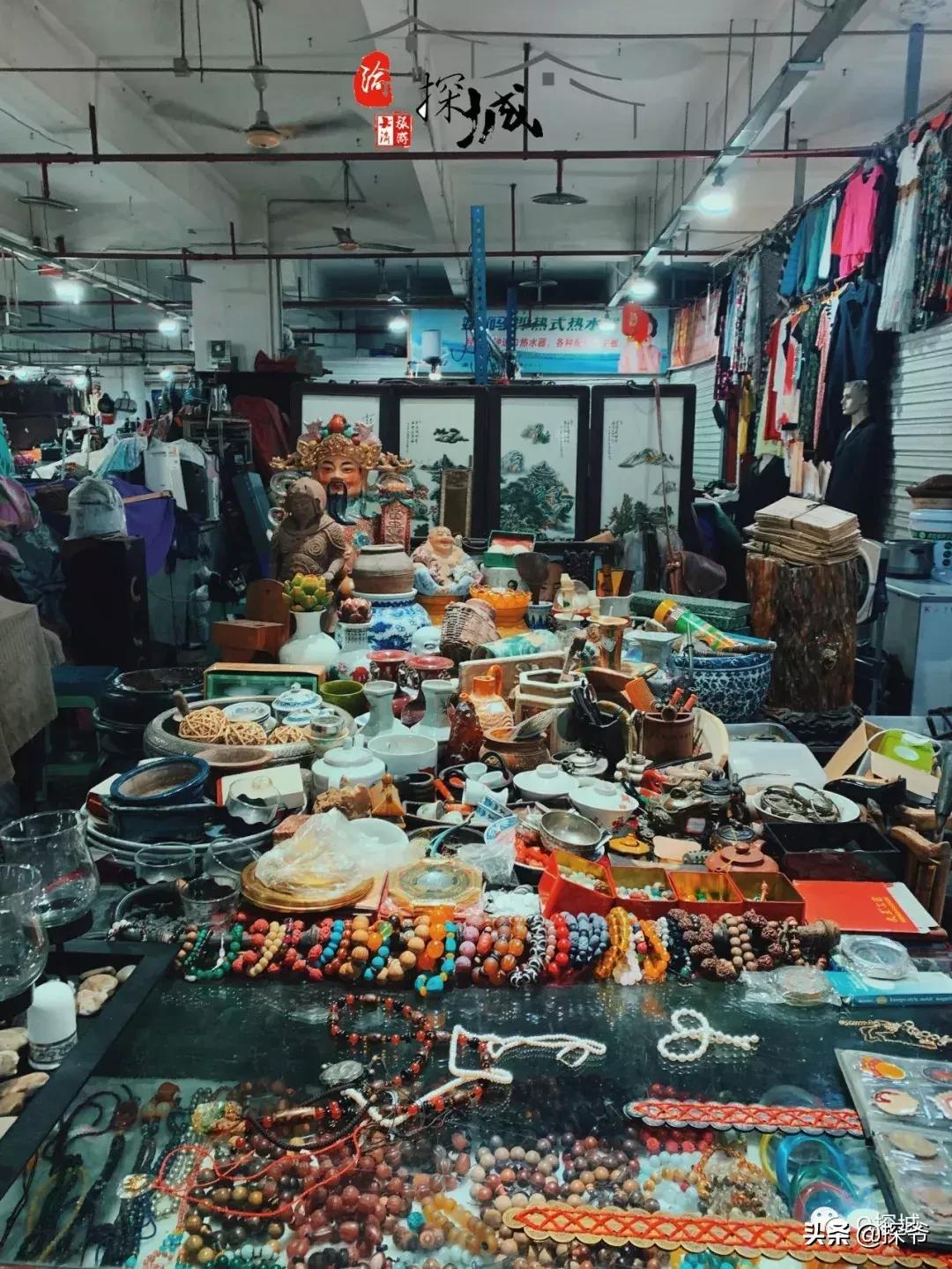 重庆大学城跳蚤市场,重庆最大跳蚤二手市场