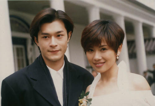 陈松伶和张铎婚姻现状,陈松伶与小8岁张铎结婚视频