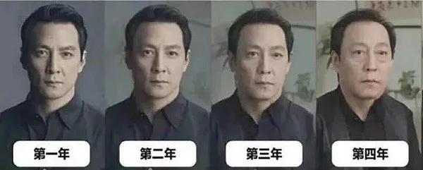 吴彦祖发际线前后对比,吴彦祖闫妮