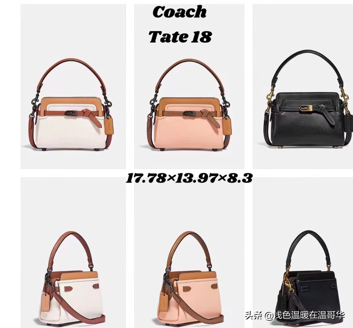 coach女包必买的经典款专柜,coach包包奥莱款和专柜的区别