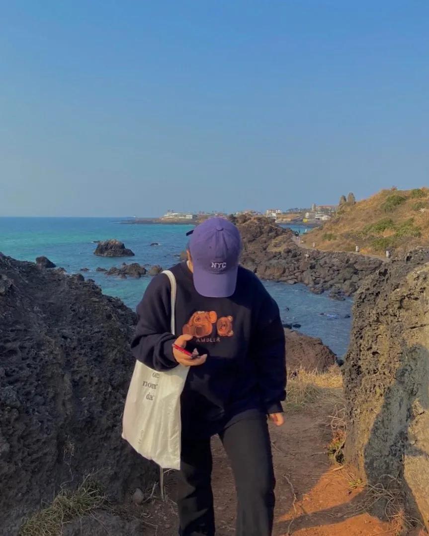 韩国今年流行什么卫衣色,韩国小众平价卫衣