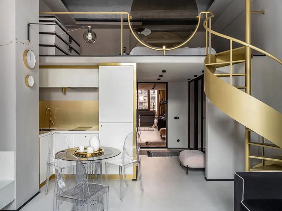 03层轻奢复式楼,500平豪华复式楼中楼