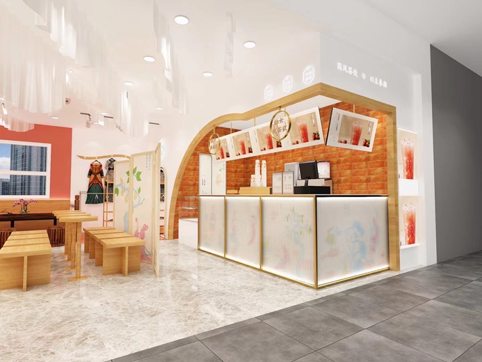 不加盟自己开一家奶茶店要多少钱,加盟蜜雪冰城奶茶店加盟费多少钱