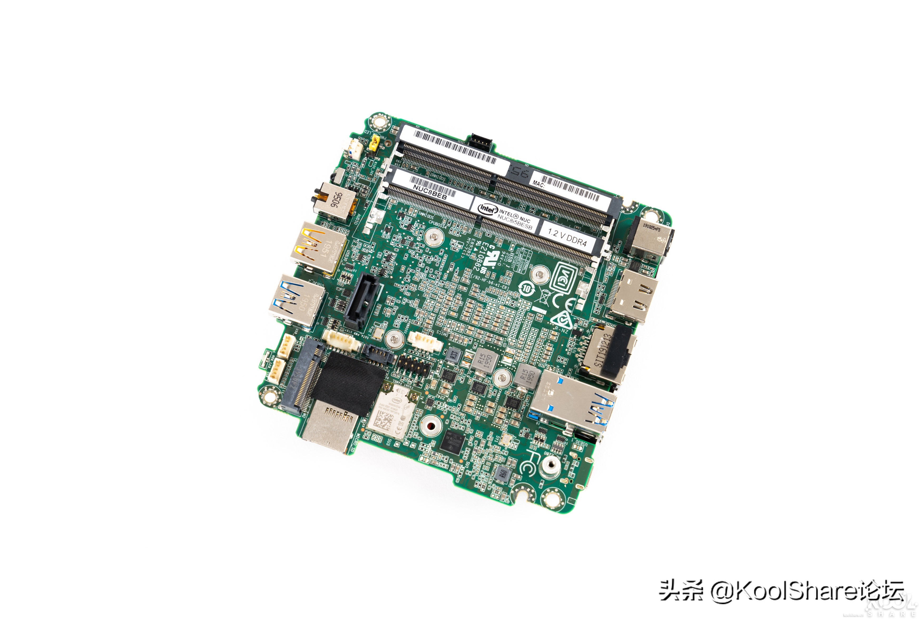 intelnuc豆子峡谷性能测评,nuc8i5beh评测