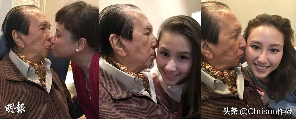 赌王家的千金,赌王家的时尚