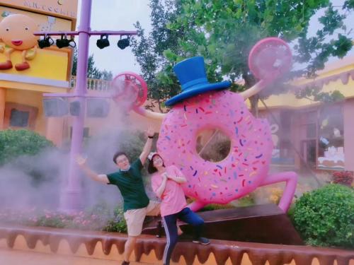 北京欢乐谷游玩两日游攻略,北京欢乐谷周年庆活动