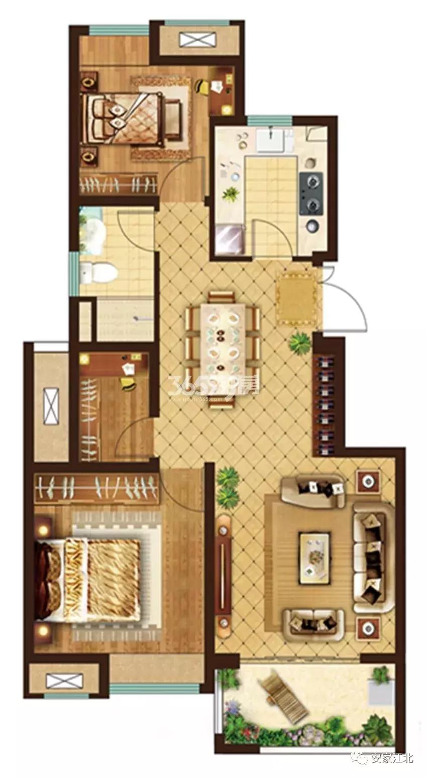 25000元买房,未来五年江北房价