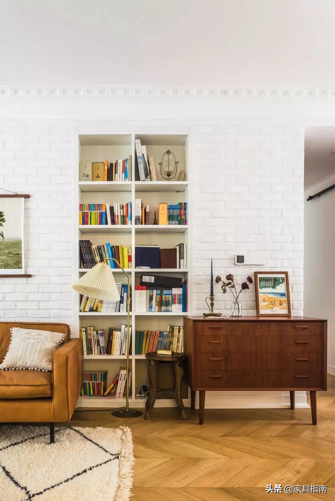 上海宝妈把145㎡四室打造成复古殿堂,成为家居行业的热搜榜